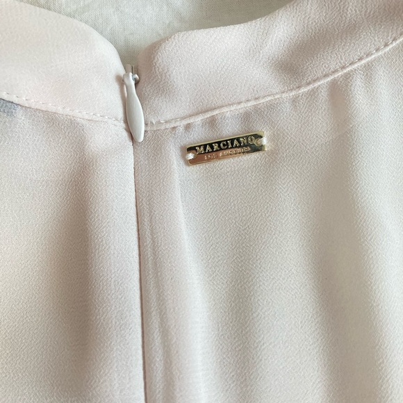 Marciano Pleat Top in Pink - Picture 5 of 5